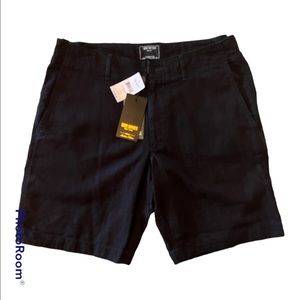 Todd Snyder linen/cotton navy shorts size 32 NWT never worn